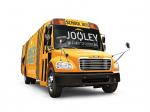 Thomas Jouley Saf-T-Liner C2 Electric Bus 2017 года